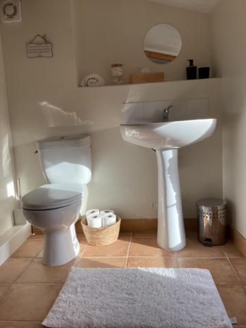 La Ruche Bed & Breakfast Paizay-Naudouin-Embourie Bagian luar foto